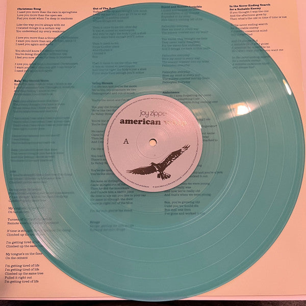 American Whip | Mint (M) Mint (M)- X Vinyl Record
