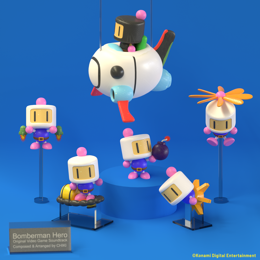 Bomberman Hero |