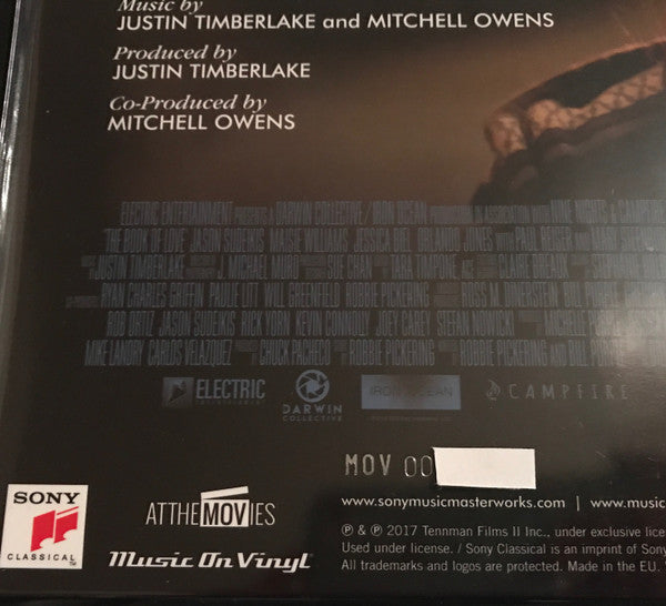 The Book Of Love (Original Motion Picture Soundtrack) | Mint (M) Mint (M)