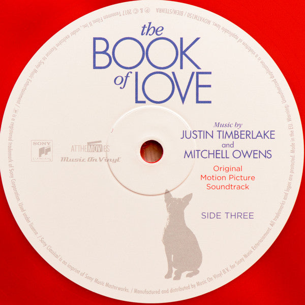 The Book Of Love (Original Motion Picture Soundtrack) | Mint (M) Mint (M)