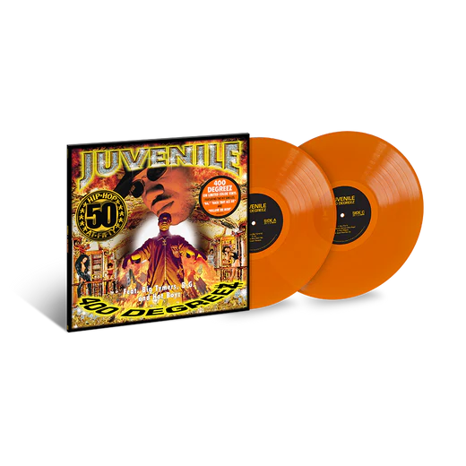 400 Degreez [Explicit Content] (Orange Crush Color Vinyl) Limited Edition) (2 Lp's) | Mint (M) Mint (M)