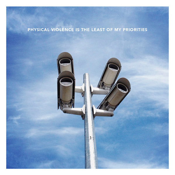 Physical Violence Is The Least Of My Priorities [Import] (VINYL) | Mint (M) Mint (M)