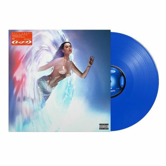 143 (IEX: CLEAR BLUE VINYL & ALTERNATIVE ARTWORK) | Mint (M) Mint (M)