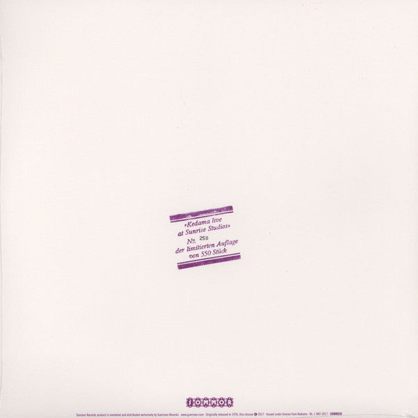 Live At Sunrise Studios | Mint (M) Mint (M)