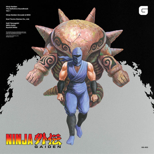 Ninja Gaiden - The Definitive Soundtrack - Volume 1 |