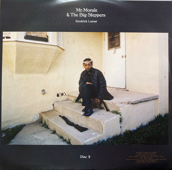 Mr. Morale & The Big Steppers (VINYL) | Mint (M) Mint (M)