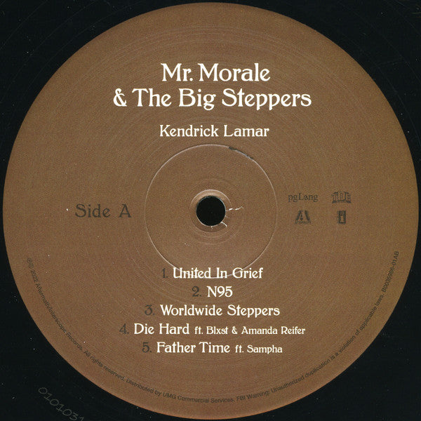Mr. Morale & The Big Steppers (VINYL) | Mint (M) Mint (M)