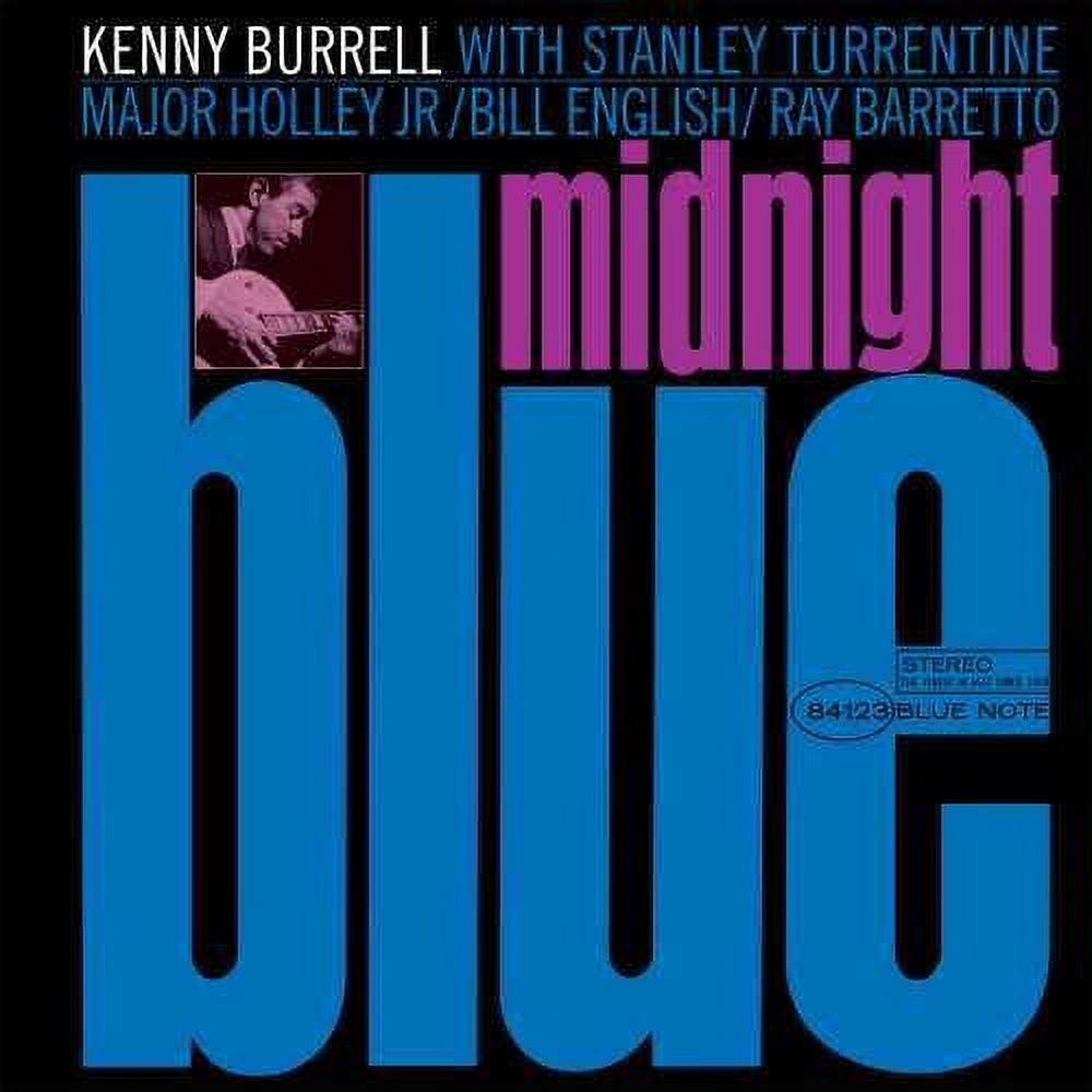 Midnight Blue (Indie Exclusive, Limited Edition, Colored Vinyl, Blue, 180 Gram Vinyl) | Mint (M) Mint (M)