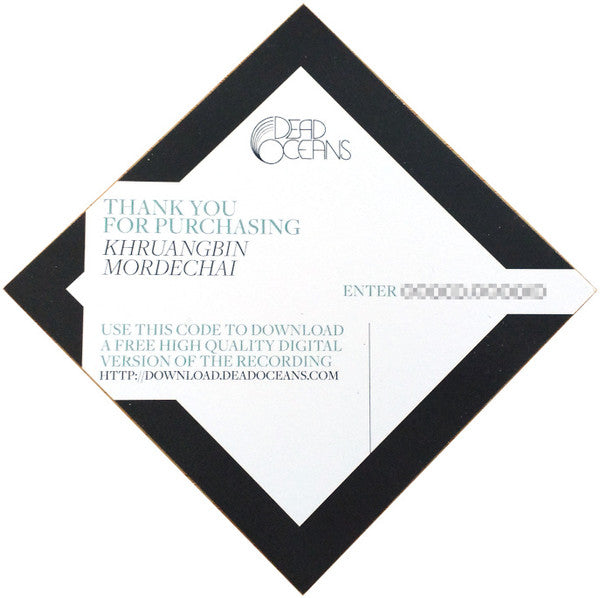 Mordechai (VINYL) | Mint (M) Mint (M)