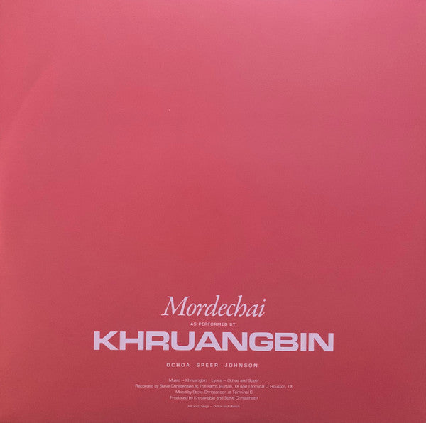 Mordechai (VINYL) | Mint (M) Mint (M)