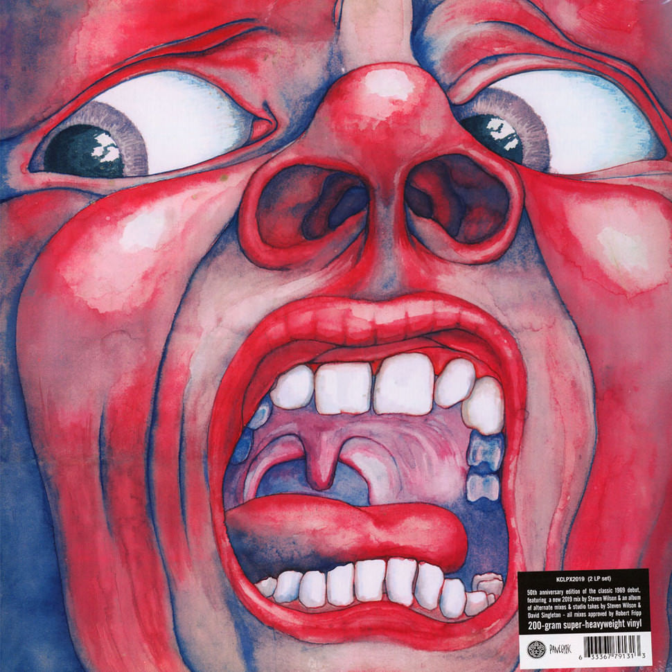 In The Court Of The Crimson King: 50th Anniversary Edition (Gatefold, 200 gram Audiophile Vinyl) [Import] | Mint (M) Mint (M)- X Vinyl Record