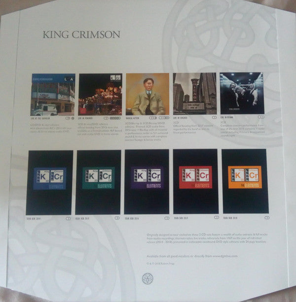 In The Court Of The Crimson King | Mint (M) Mint (M)