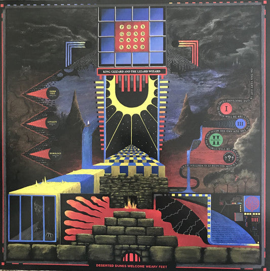 Polygondwanaland | Mint (M) Mint (M)