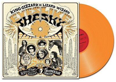 Eyes Likes The Sky (Reissue, Orange Colored Vinyl) | Mint (M) Mint (M)