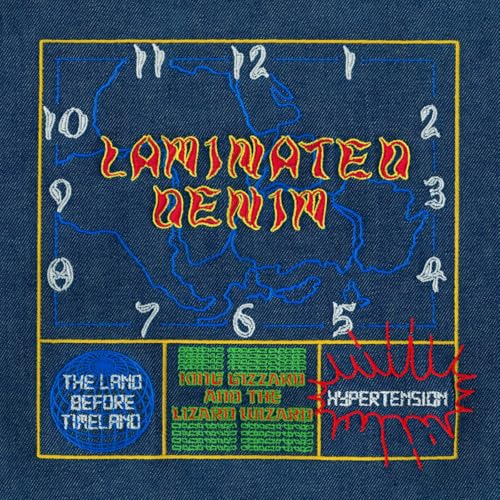 Laminated Denim [Lucky Rainbow Edition Lp] | Mint (M) Mint (M)