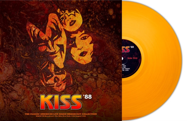 '88: The Ritz, New York City (180g Orange Vinyl) | Mint (M) Mint (M)