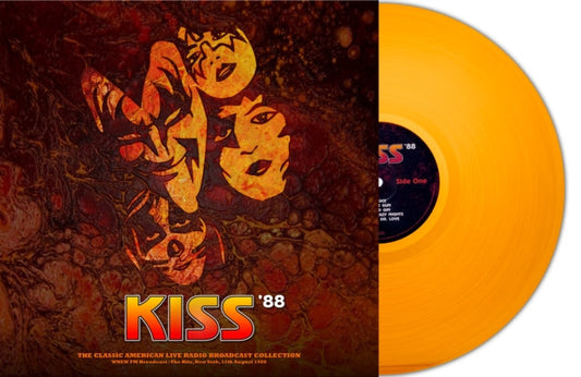 '88: The Ritz, New York City (180g Orange Vinyl) | Mint (M) Mint (M)