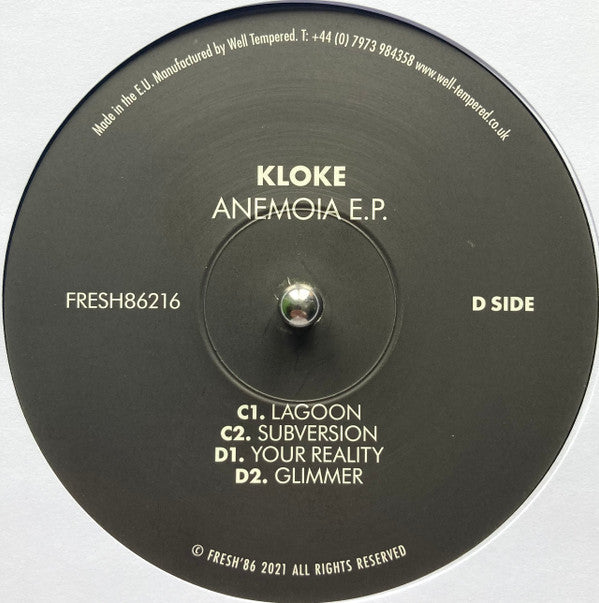 Anemoia EP | Mint (M) Mint (M)- X Vinyl Record