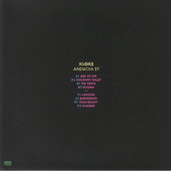 Anemoia EP | Mint (M) Mint (M)- X Vinyl Record