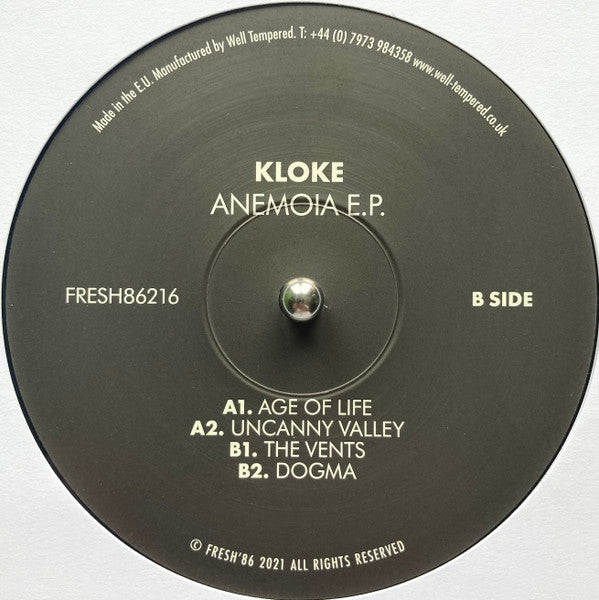 Anemoia EP | Mint (M) Mint (M)- X Vinyl Record