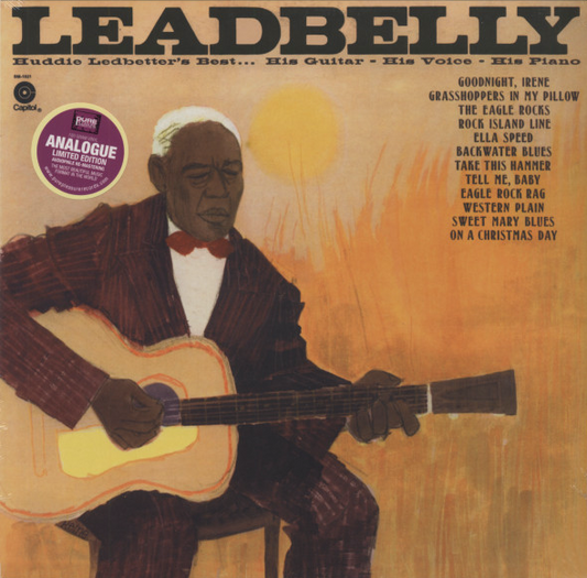 Huddie Ledbetter'S Best - His Guitar-His Voice-His Piano |- X Vinyl Record