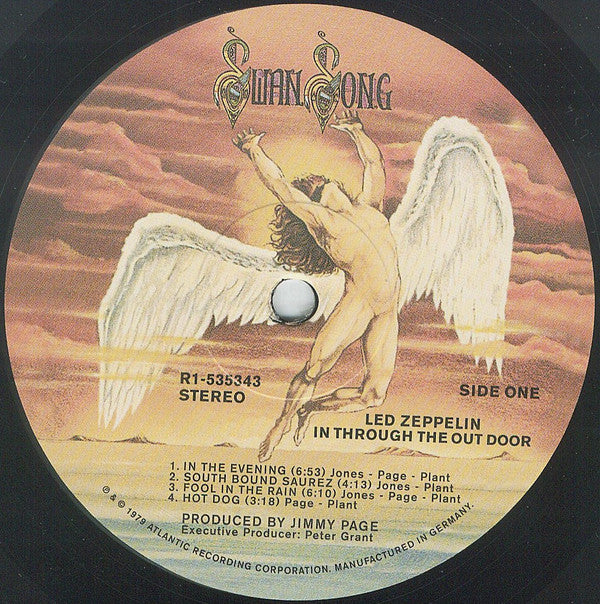 In Through The Out Door (REMASTERED) | Mint (M) Mint (M)- X Vinyl Record