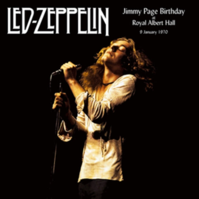 Jimmy Page Birthday At The Royal Albert Hall 9 January 1970 (2 Lp's) [Import] | Mint (M) Mint (M)- X Vinyl Record
