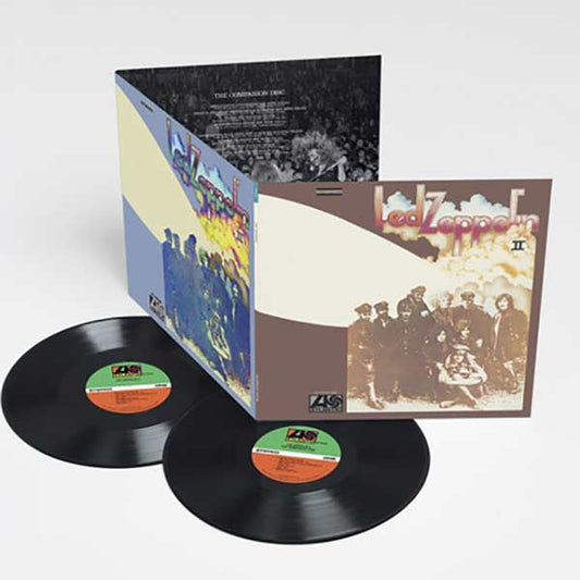 Led Zeppelin II: Deluxe Edition (180 GRAM VINYL) | Mint (M) Mint (M)