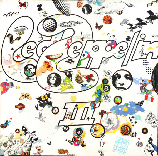 Led Zeppelin Led Zeppelin III Atlantic LP, Album, RE, RM, 180 Mint (M) Mint (M)