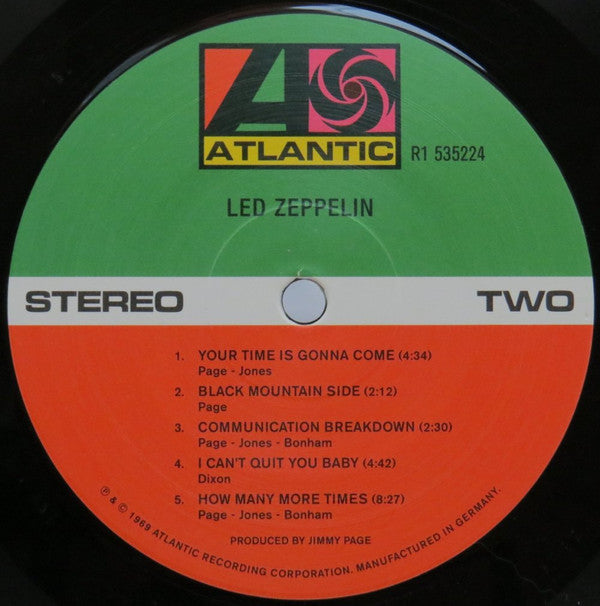 Led Zeppelin | Mint (M) Mint (M)