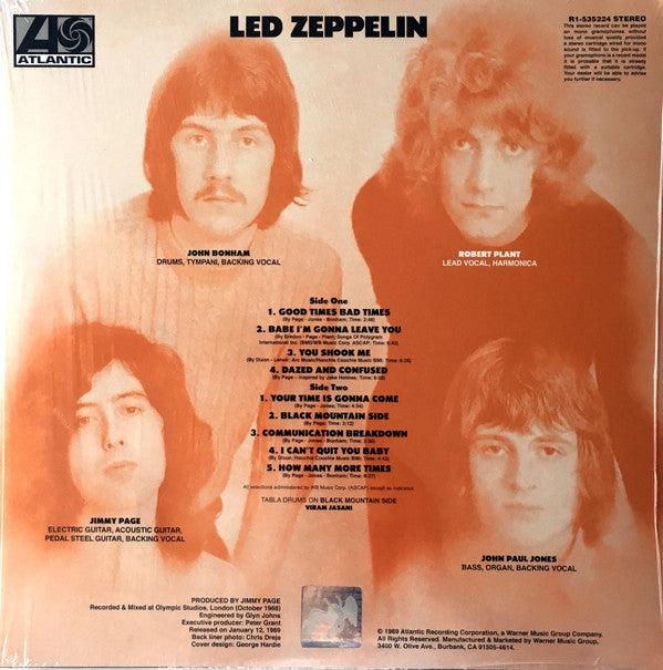 Led Zeppelin | Mint (M) Mint (M)