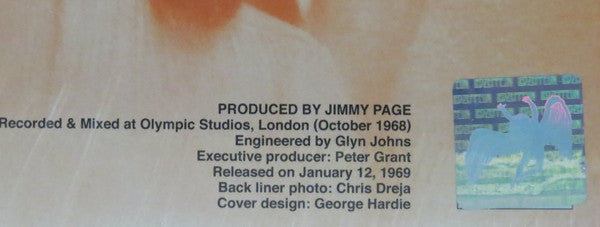 Led Zeppelin | Mint (M) Mint (M)