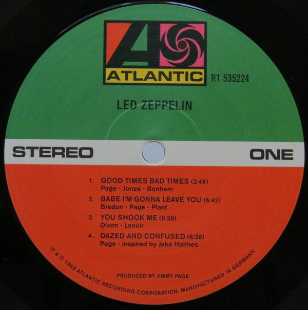 Led Zeppelin | Mint (M) Mint (M)
