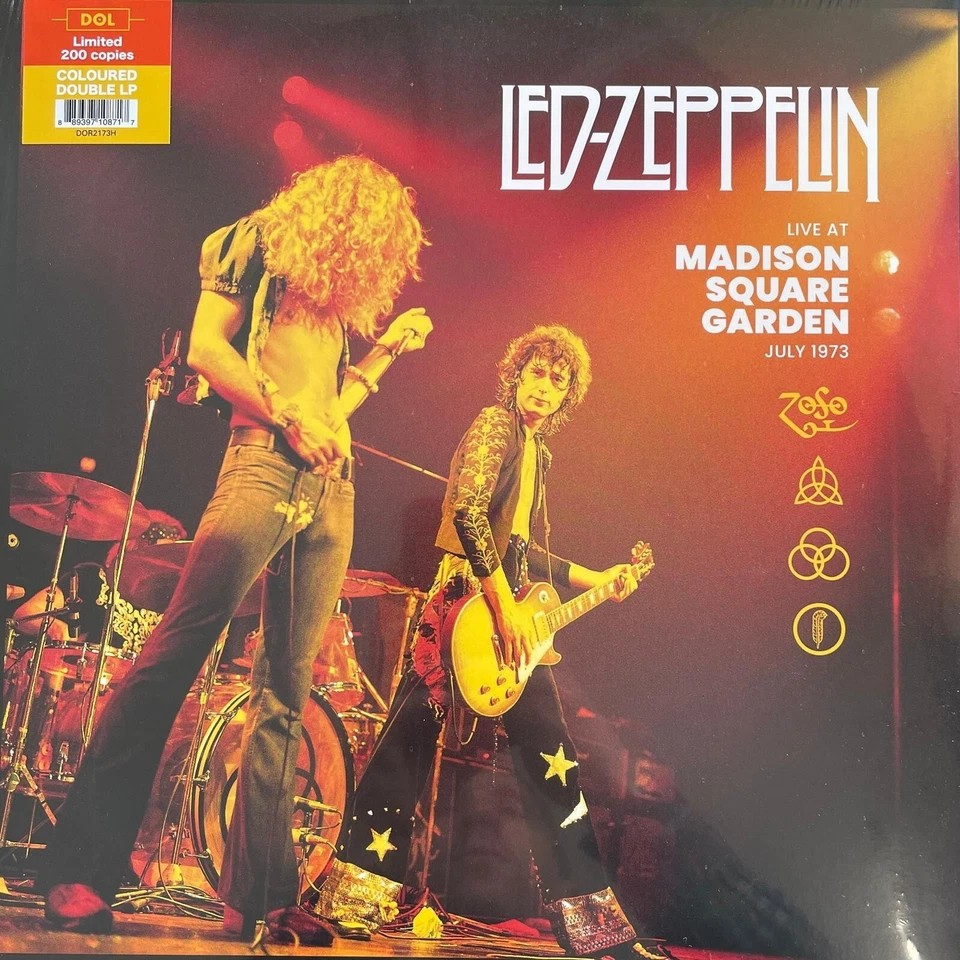 Live At Madison Square Garden: July 1973 (Limited Edition, Colored Vinyl) [Import] (2 Lp's) | Mint (M) Mint (M)