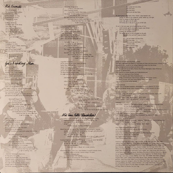 Old-Time Folks | Mint (M) Mint (M)