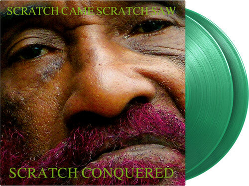 Scratch Came Scratch Saw Scratch Conquered (MOV | TRANSLUCENT GREEN VINYL) | Mint (M) Mint (M)