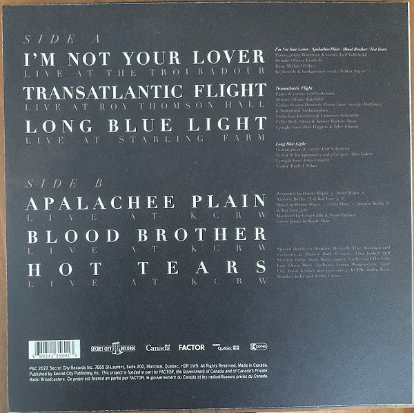 New Waves (Live Recordings ’19-’21) | Mint (M) Mint (M)