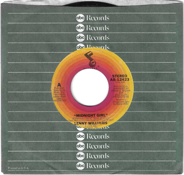 Midnight Girl | Very Good Plus (VG+) Generic