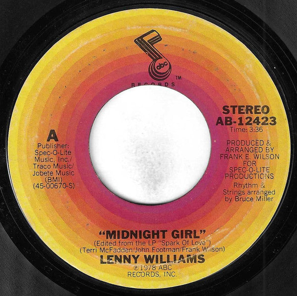 Midnight Girl | Very Good Plus (VG+) Generic