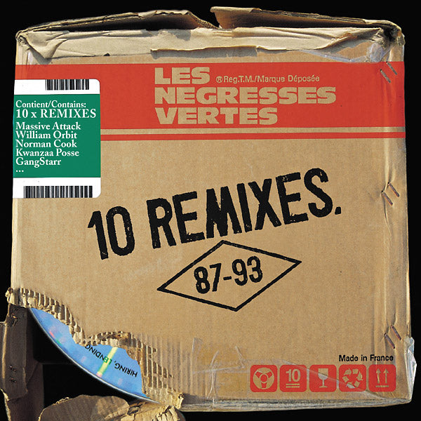 10 Remixes (87-93) |