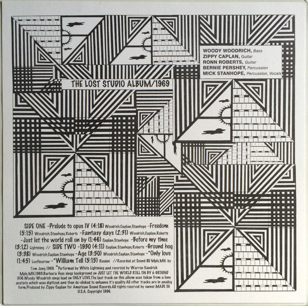 The Lost Studio Album / 1969 | Mint (M) Mint (M)