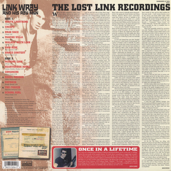White Lightning: Lost Cadence Sessions ’58 | Mint (M) Mint (M)