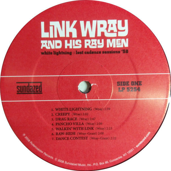 White Lightning: Lost Cadence Sessions ’58 | Mint (M) Mint (M)