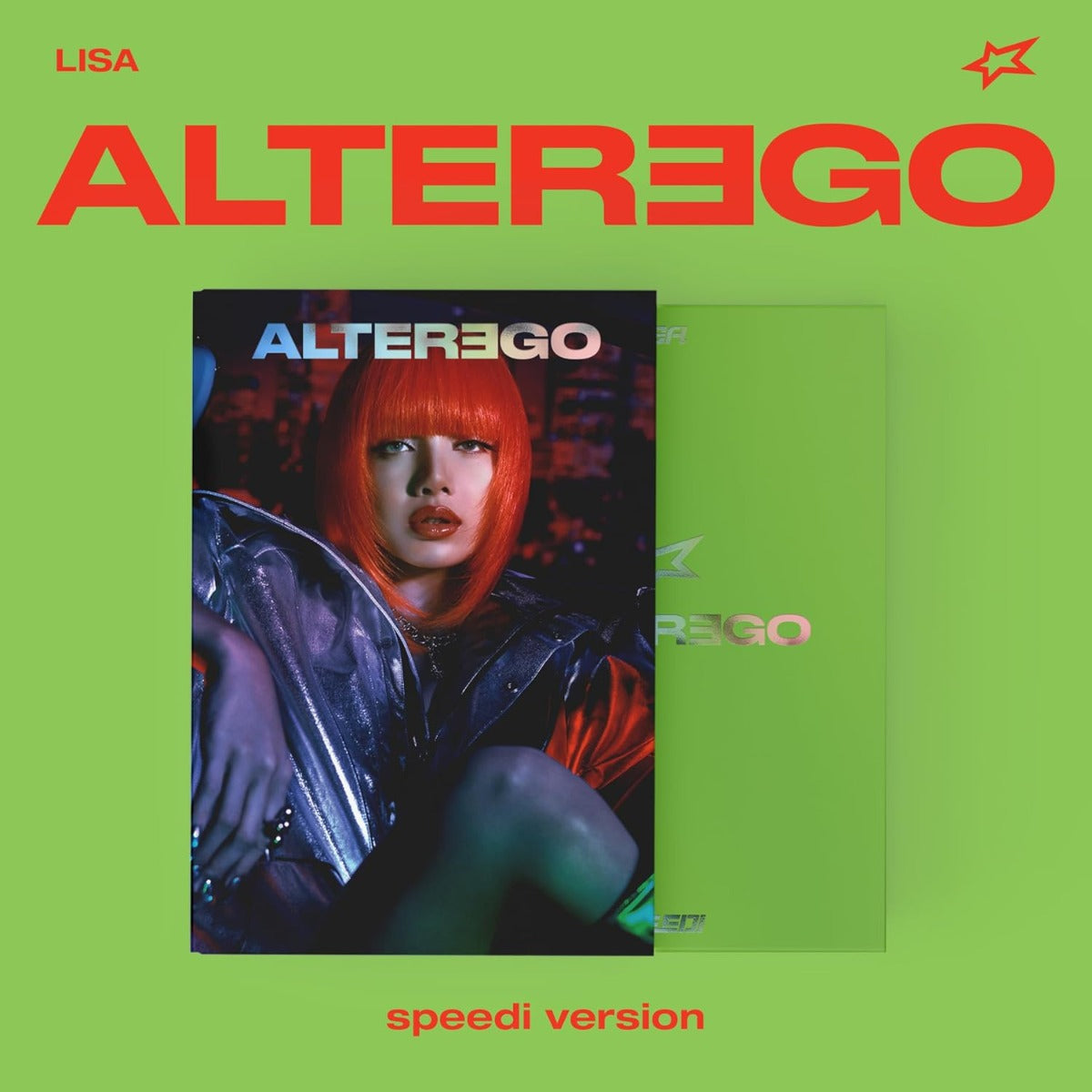 Alter Ego Photobook: Speedi Version (CD)(Indie Exclusive, Sticker, Photo) | Mint (M) Mint (M)