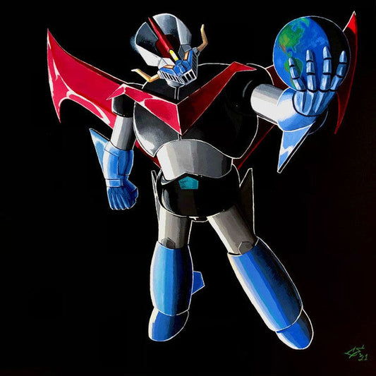 MAZINGA! | Mint (M) Mint (M)- X Vinyl Record