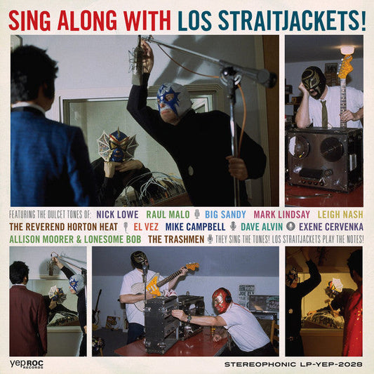 Sing Along With Los Straitjackets | Mint (M) Mint (M)