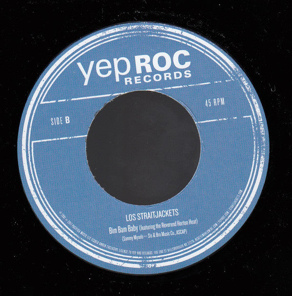 Sing Along With Los Straitjackets | Mint (M) Mint (M)