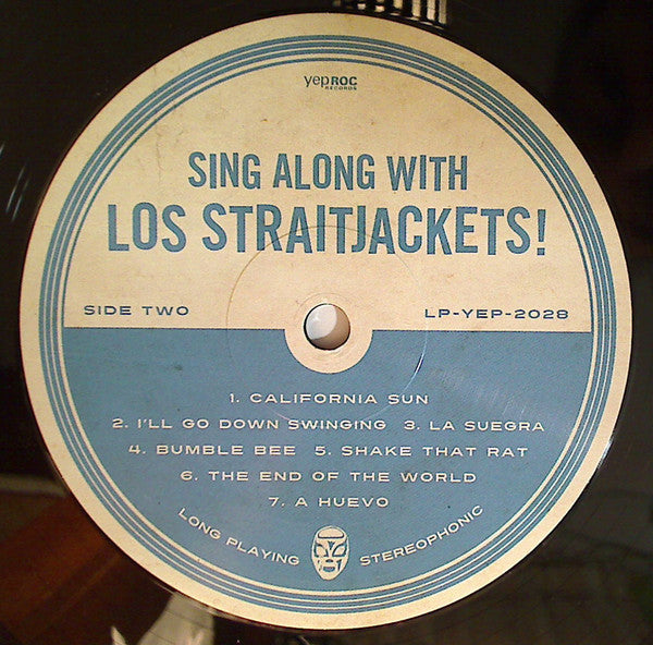 Sing Along With Los Straitjackets | Mint (M) Mint (M)
