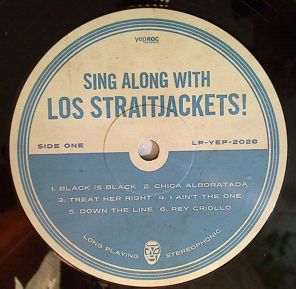 Sing Along With Los Straitjackets | Mint (M) Mint (M)