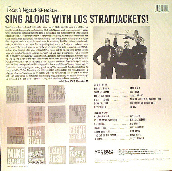 Sing Along With Los Straitjackets | Mint (M) Mint (M)